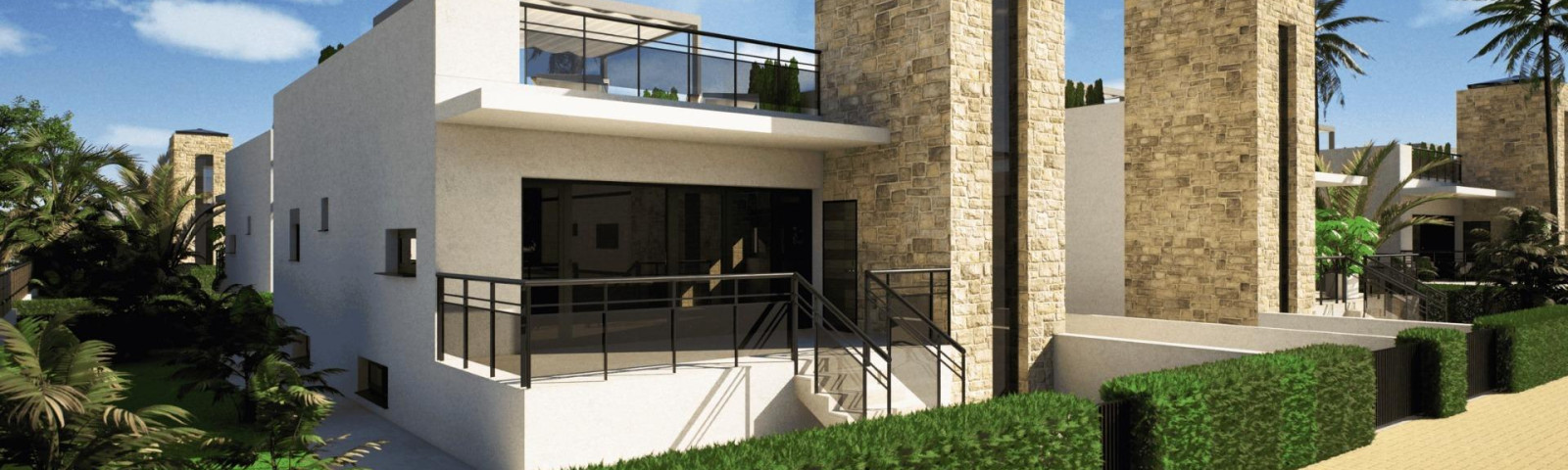 Villa - Nouvelle construction - Mazarron - Camposol Golf