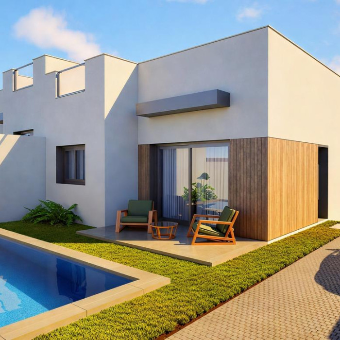 Villa - Nouvelle construction - Mazarron - Country Club