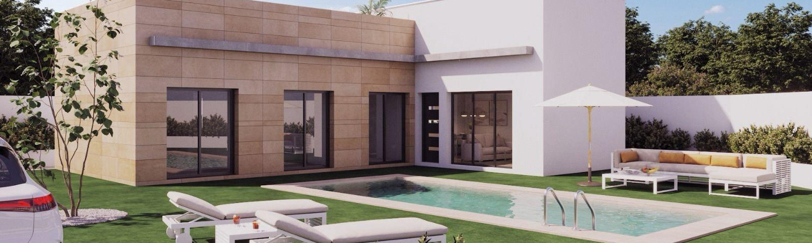 Villa - Nouvelle construction - Mazarron - Country Club