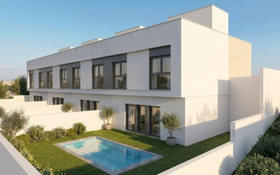 Villa - Nouvelle construction - Mazarron - Country Club