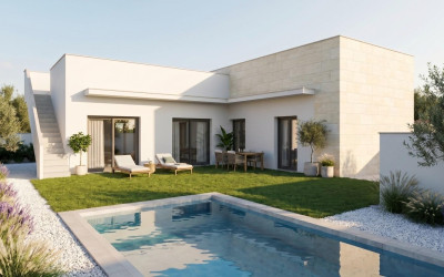 Villa - Nouvelle construction - Mazarron - Country Club