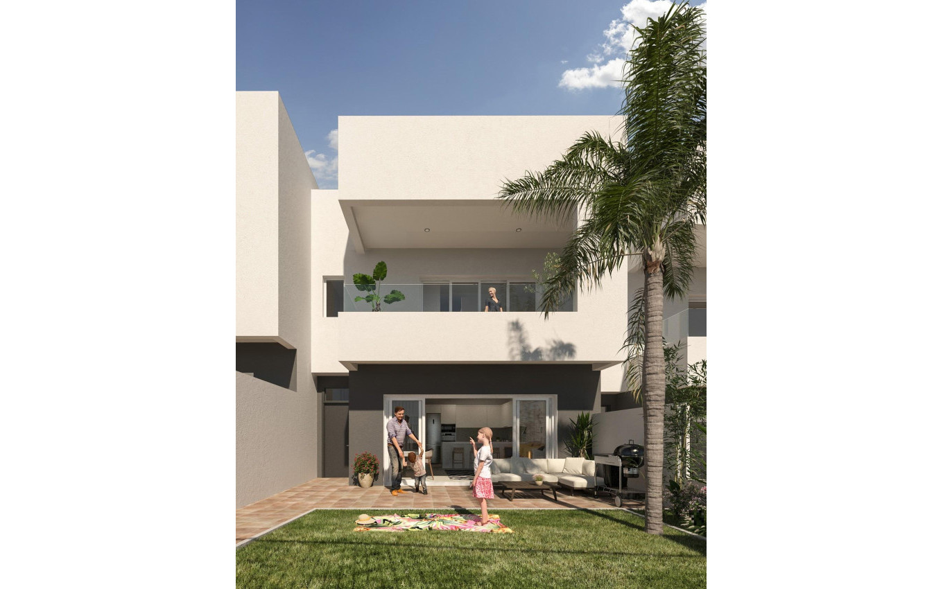 Villa - Nouvelle construction - Monforte del Cid - BH-76261