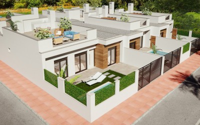 Villa - Nouvelle construction - Murcia - Los Dolores