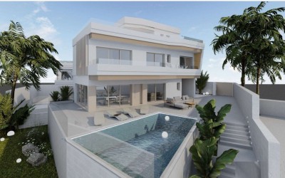 Villa - Nouvelle construction - Orihuela Costa - Agua Marina