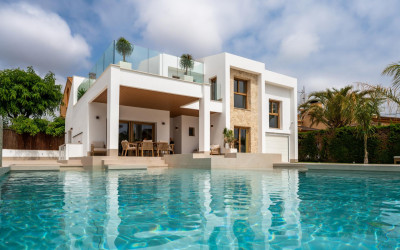 Villa - Nouvelle construction - Orihuela Costa - Campoamor