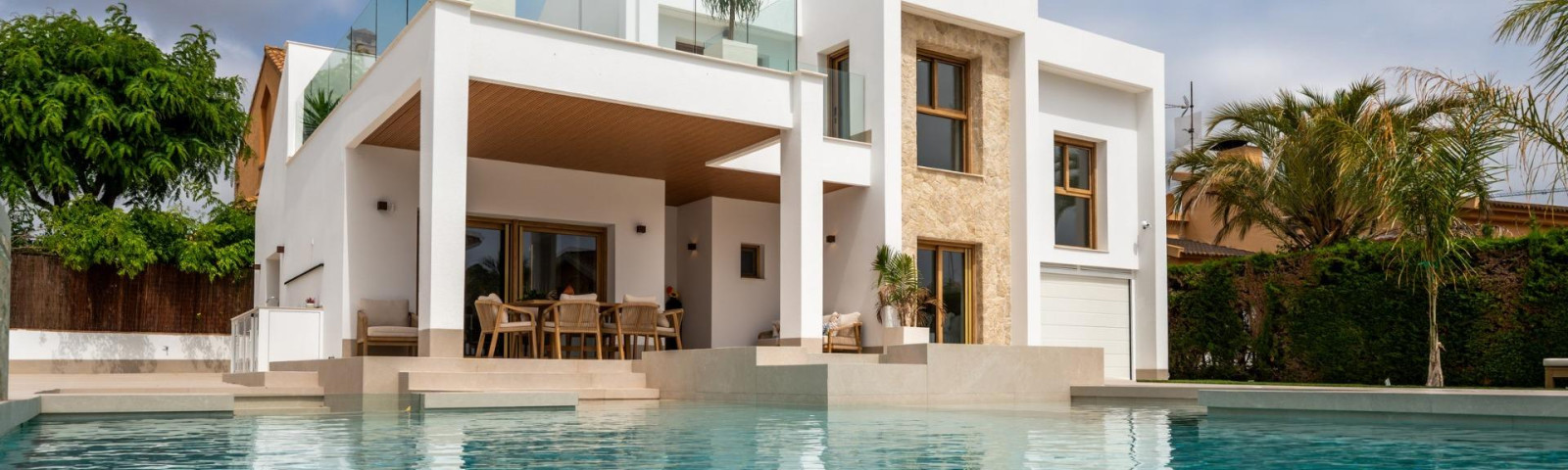 Villa - Nouvelle construction - Orihuela Costa - Campoamor