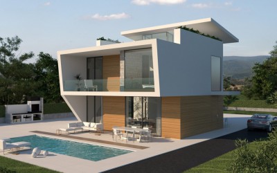 Villa - Nouvelle construction - Orihuela Costa - Campoamor