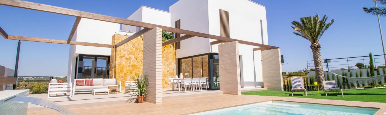 Villa - Nouvelle construction - Orihuela Costa - Campoamor