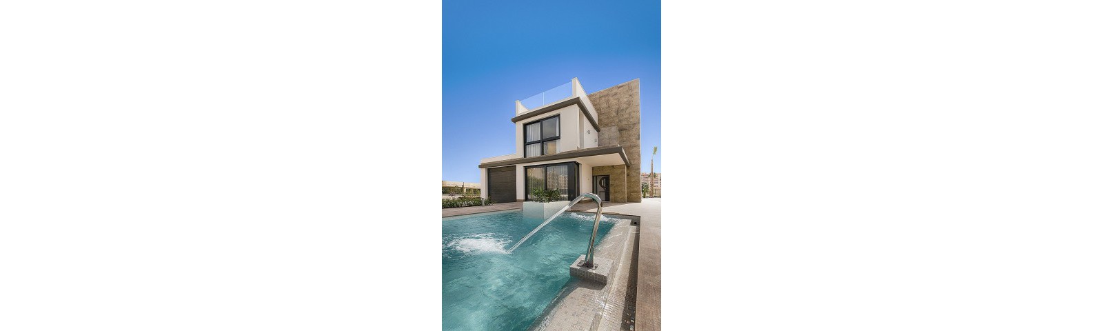 Villa - Nouvelle construction - Orihuela Costa - Campoamor