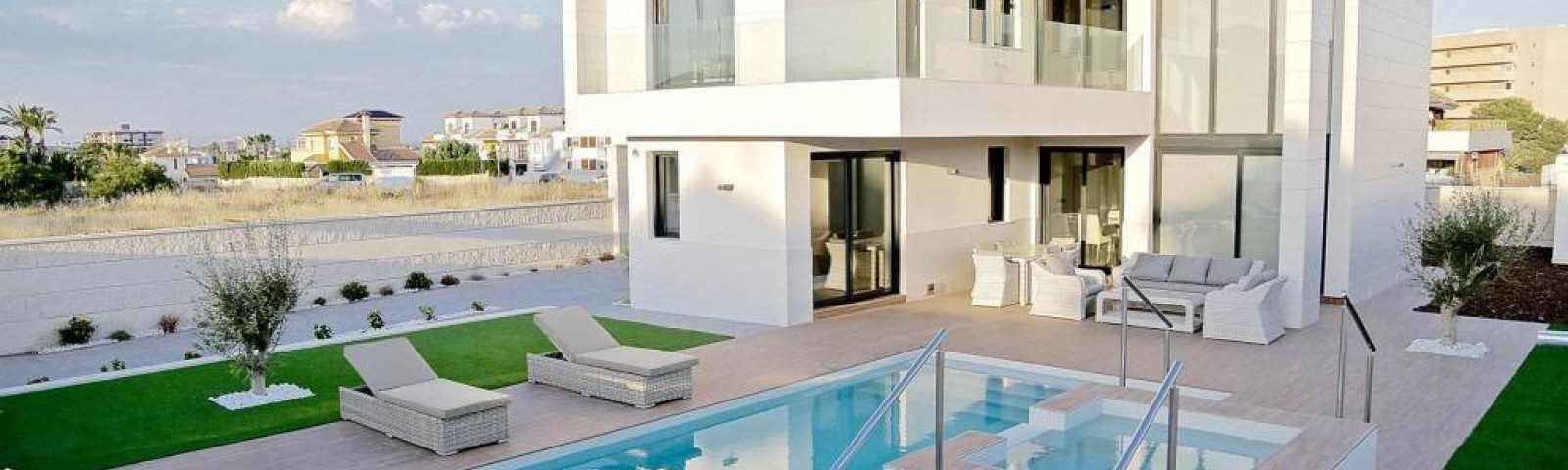 Villa - Nouvelle construction - Orihuela Costa - Campoamor