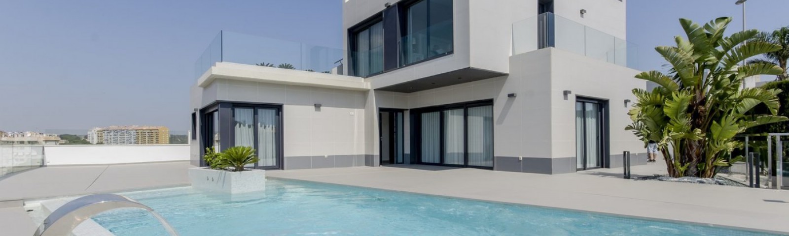 Villa - Nouvelle construction - Orihuela Costa - Campoamor