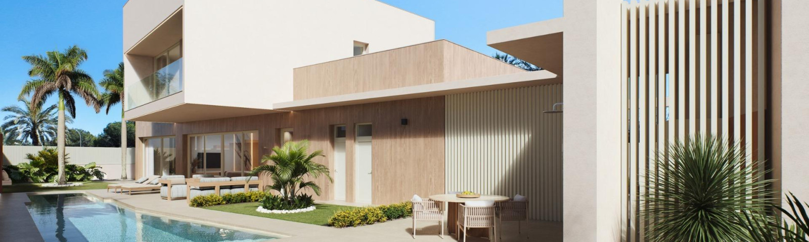 Villa - Nouvelle construction - Orihuela Costa - Dehesa de Campoamor
