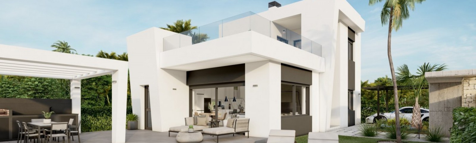 Villa - Nouvelle construction - Orihuela Costa - La Ciñuelica