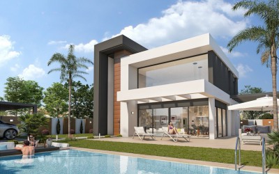 Villa - Nouvelle construction - Orihuela Costa - La Zenia
