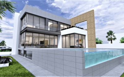 Villa - Nouvelle construction - Orihuela Costa - La Zenia