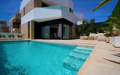 Villa - Nouvelle construction - Orihuela Costa - Los Altos