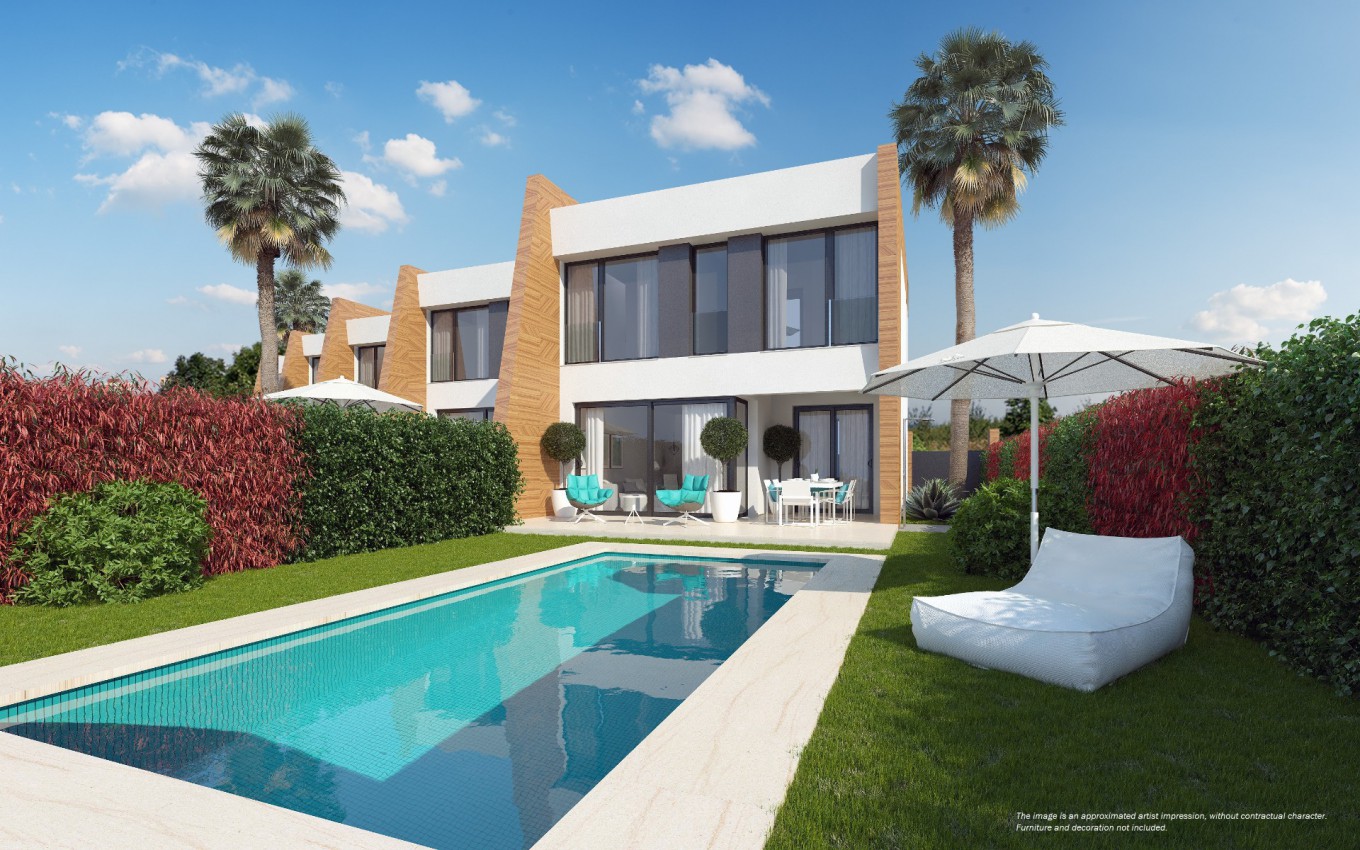 Villa - Nouvelle construction - Orihuela Costa - SaTR