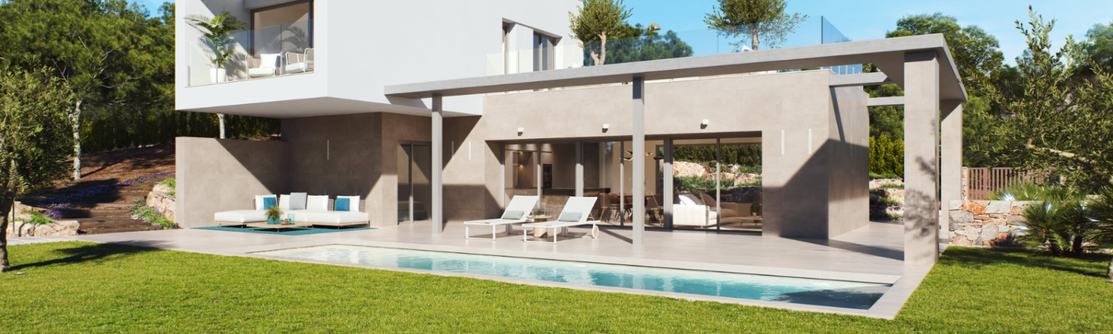 Villa - Nouvelle construction - Orihuela - Las Colinas Golf