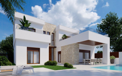 Villa - Nouvelle construction - Orihuela - Vistabella Golf