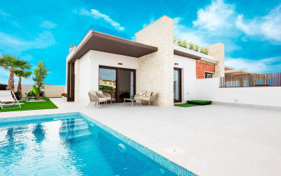 Villa - Nouvelle construction - Orihuela - Vistabella Golf