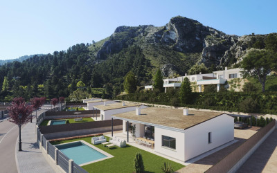 Villa - Nouvelle construction - Penaguila - El Olivar
