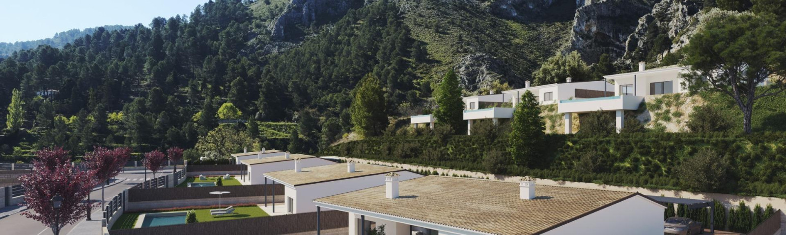 Villa - Nouvelle construction - Penaguila - El Olivar