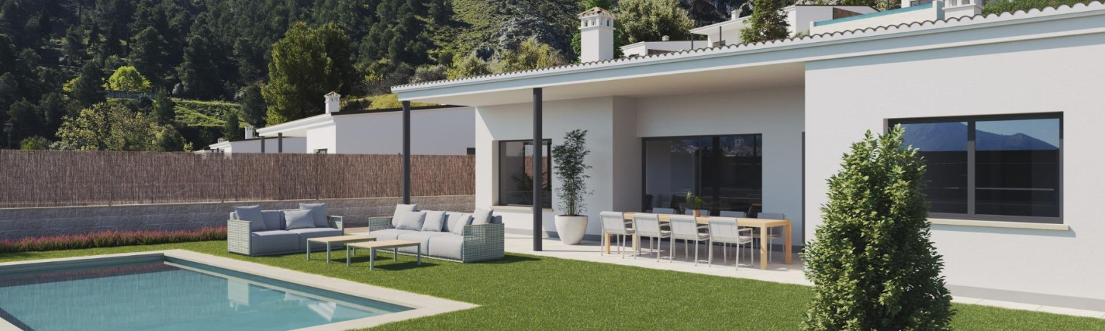 Villa - Nouvelle construction - Penaguila - El Olivar