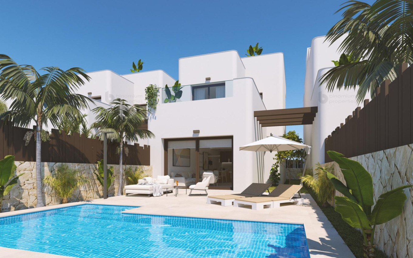 Villa - Nouvelle construction - Pilar de la Horadada - BH-77779