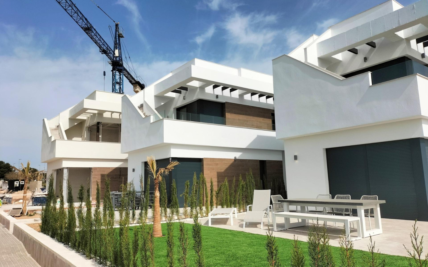 Villa - Nouvelle construction - Pilar de la Horadada - BH-91226