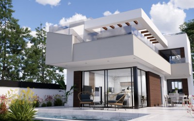 Villa - Nouvelle construction - Pilar de la Horadada - Lo Romero Golf