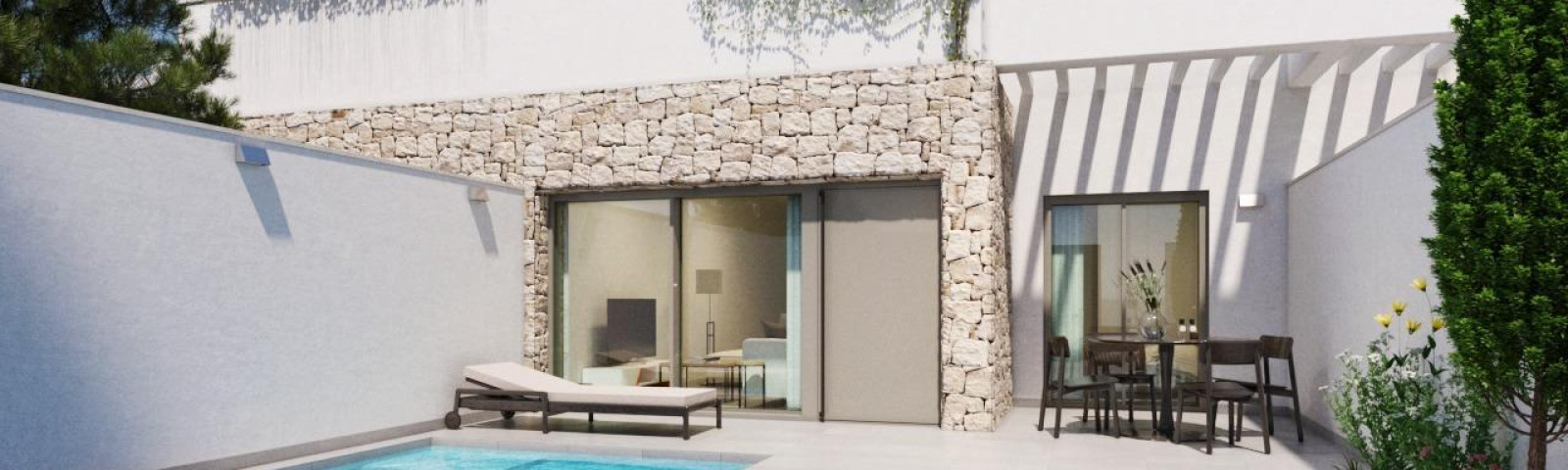 Villa - Nouvelle construction - Pilar de la Horadada - PILAR DE LA HORADADA