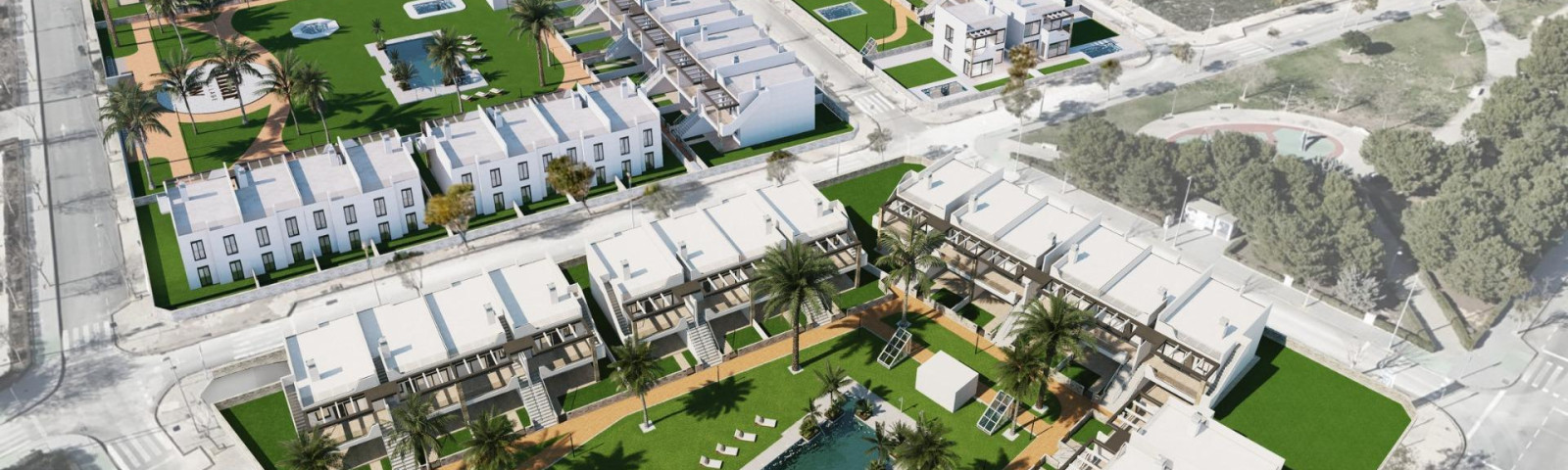 Villa - Nouvelle construction - Pilar de la Horadada - pueblo