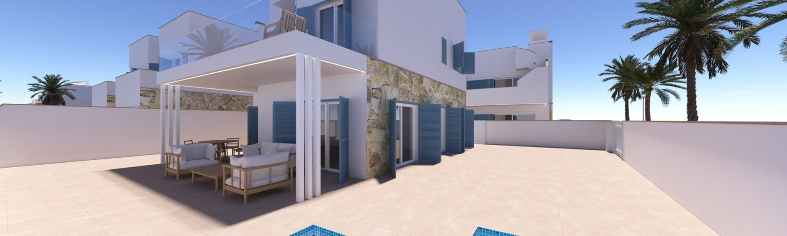 Villa - Nouvelle construction - Pilar de la Horadada - Torre De La Horadada