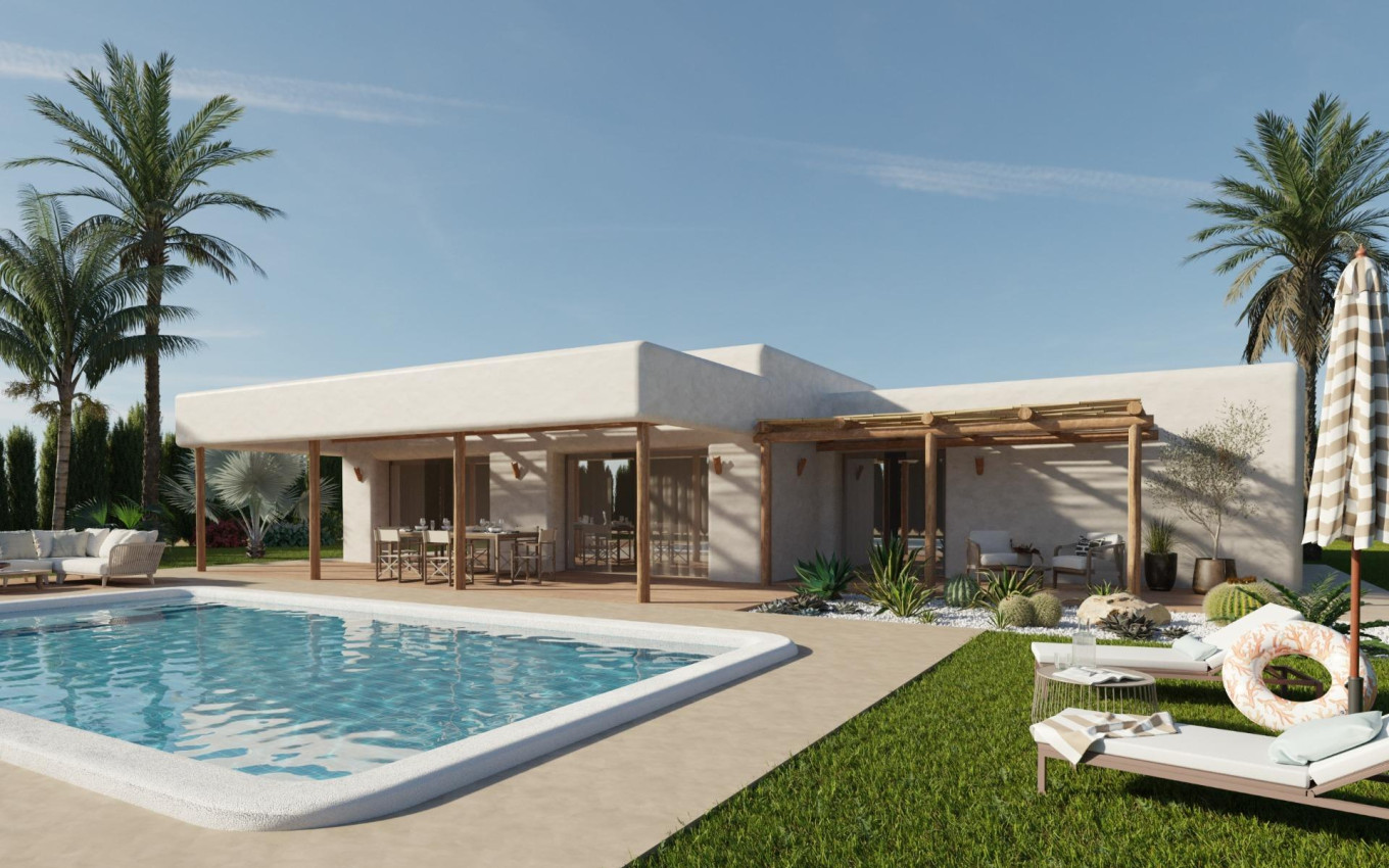 Villa - Nouvelle construction - Pinoso - BH-22268