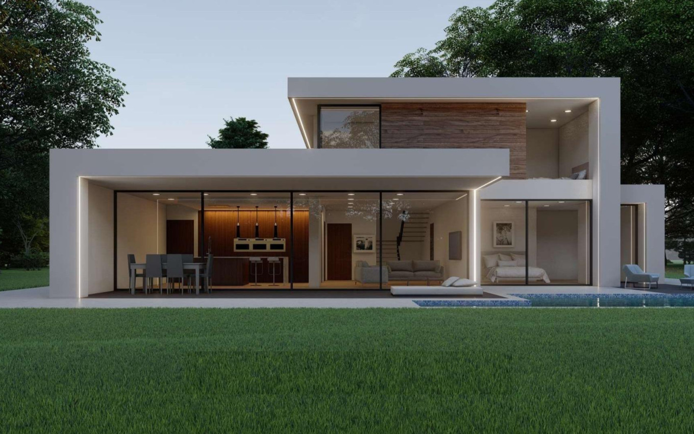 Villa - Nouvelle construction - Pinoso - BH-85959