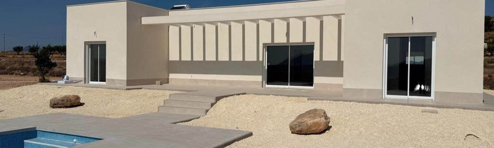 Villa - Nouvelle construction - Pinoso - Camino Del Prado