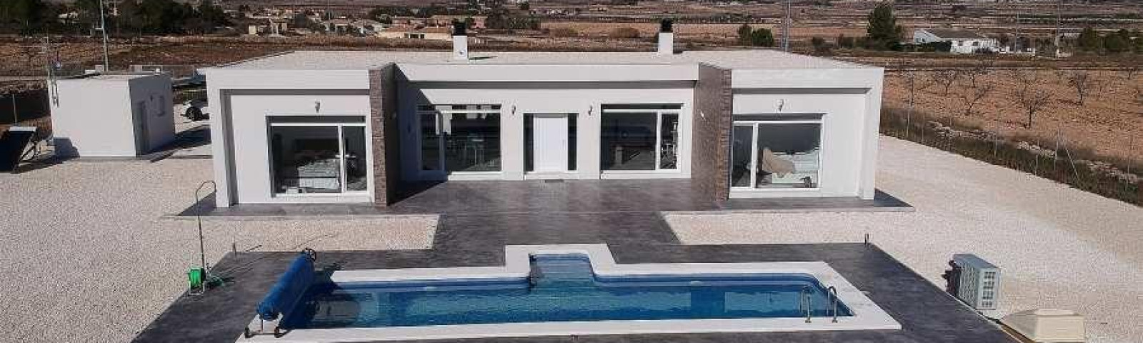 Villa - Nouvelle construction - Pinoso - Camino Del Prado