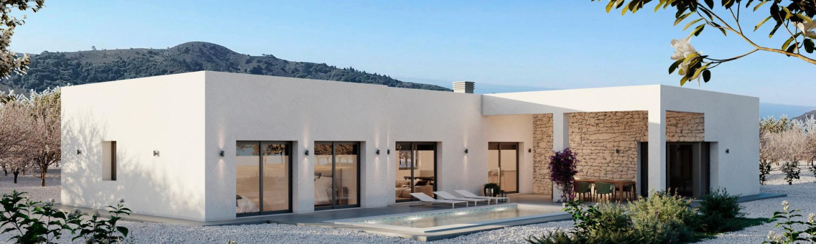Villa - Nouvelle construction - Pinoso - Lel