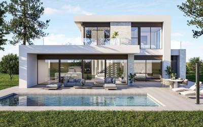 Villa - Nouvelle construction - Pinoso - Lel