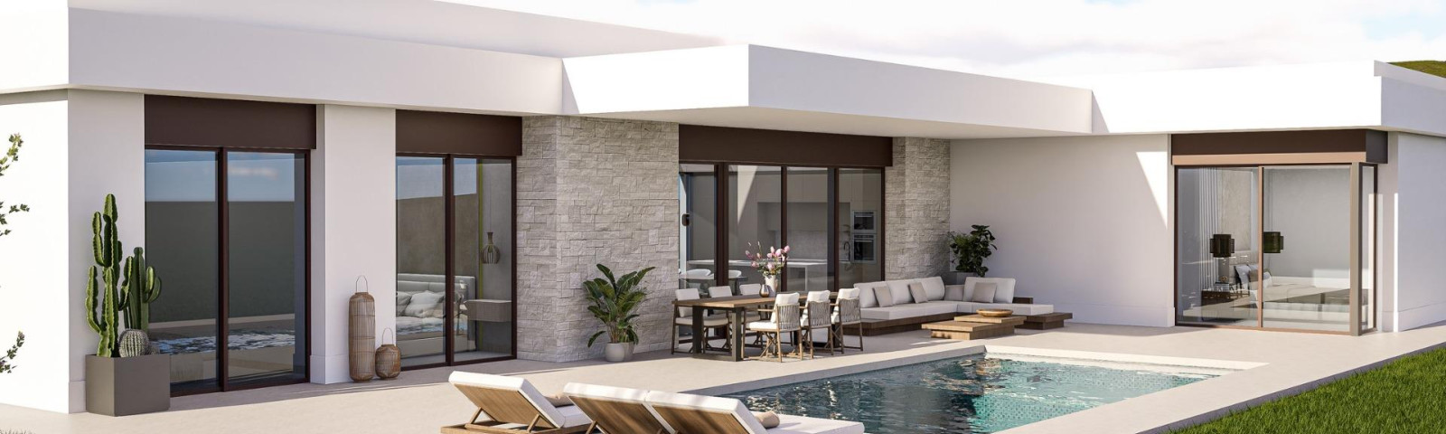 Villa - Nouvelle construction - Pinoso - Lel