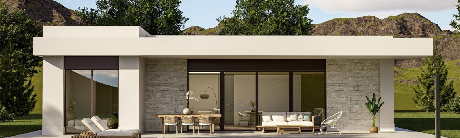 Villa - Nouvelle construction - Pinoso - Lel