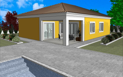 Villa - Nouvelle construction - Pinoso - Lel