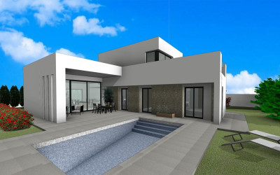 Villa - Nouvelle construction - Pinoso - Pinoso - El Pinós