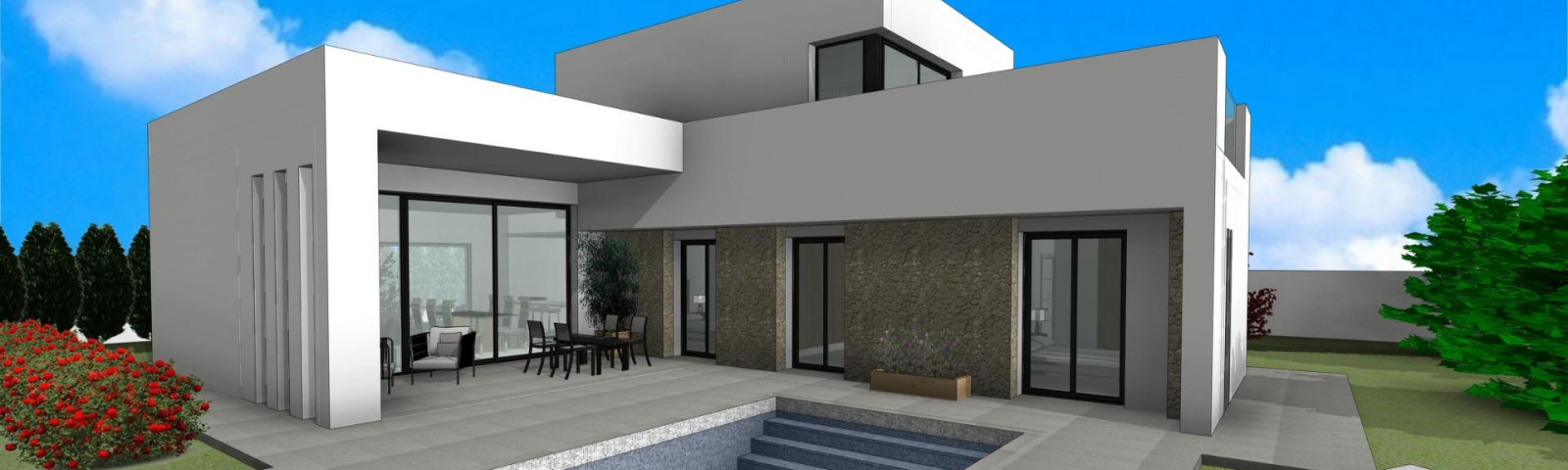 Villa - Nouvelle construction - Pinoso - Pinoso - El Pinós