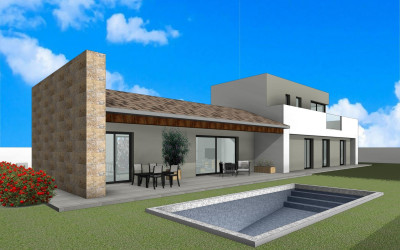 Villa - Nouvelle construction - Pinoso - Pinoso - El Pinós