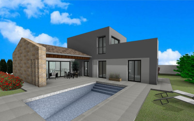 Villa - Nouvelle construction - Pinoso - Pinoso - El Pinós