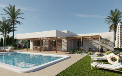 Villa - Nouvelle construction - Pinoso - Rodriguillo