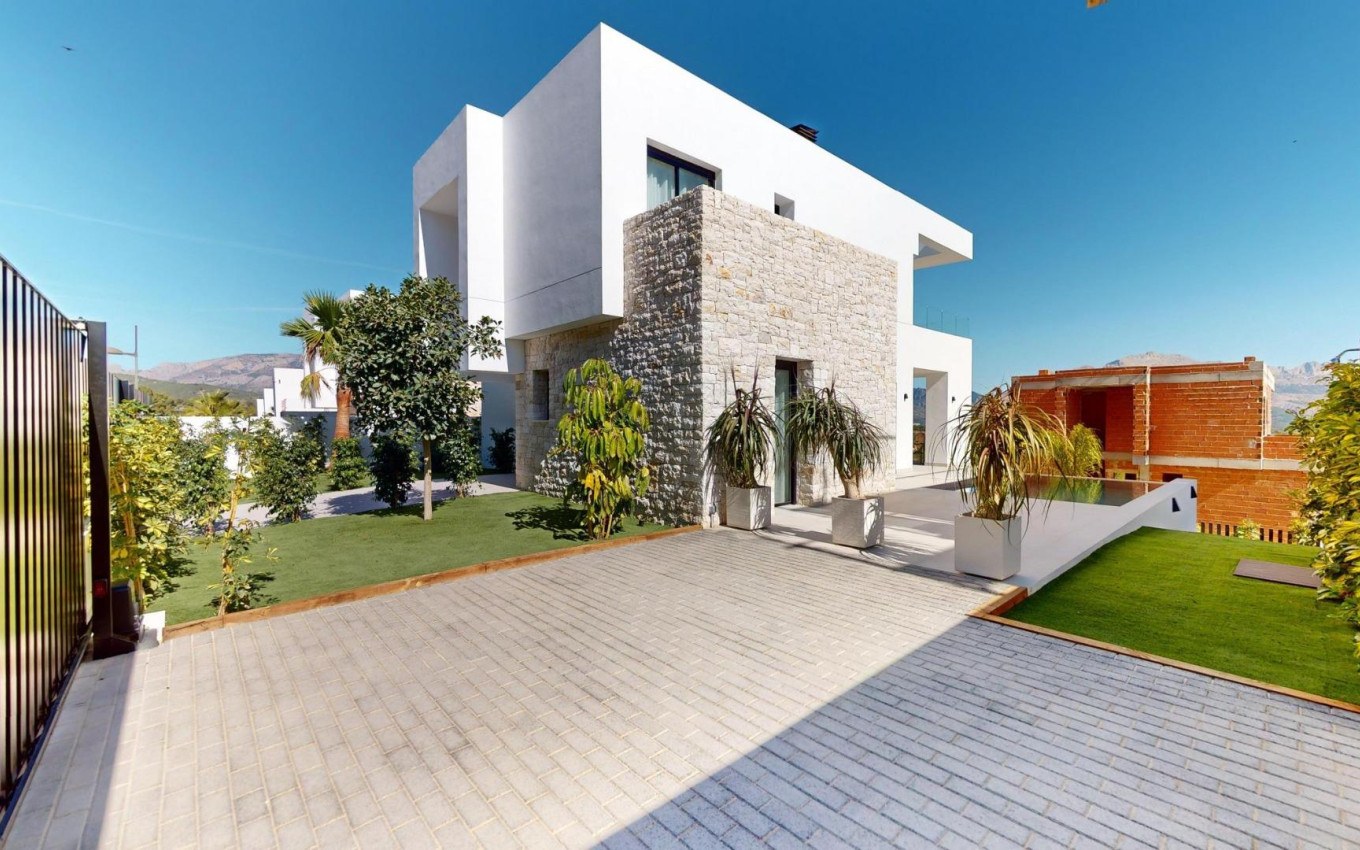 Villa - Nouvelle construction - Polop - BH-25595