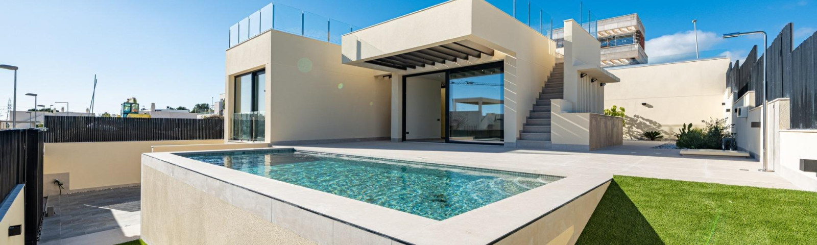 Villa - Nouvelle construction - Polop - La Alberca