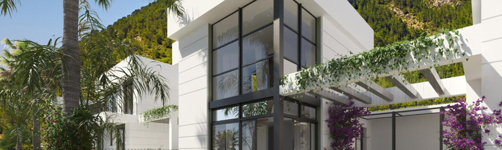 Villa - Nouvelle construction - Polop - Urbanizaciones